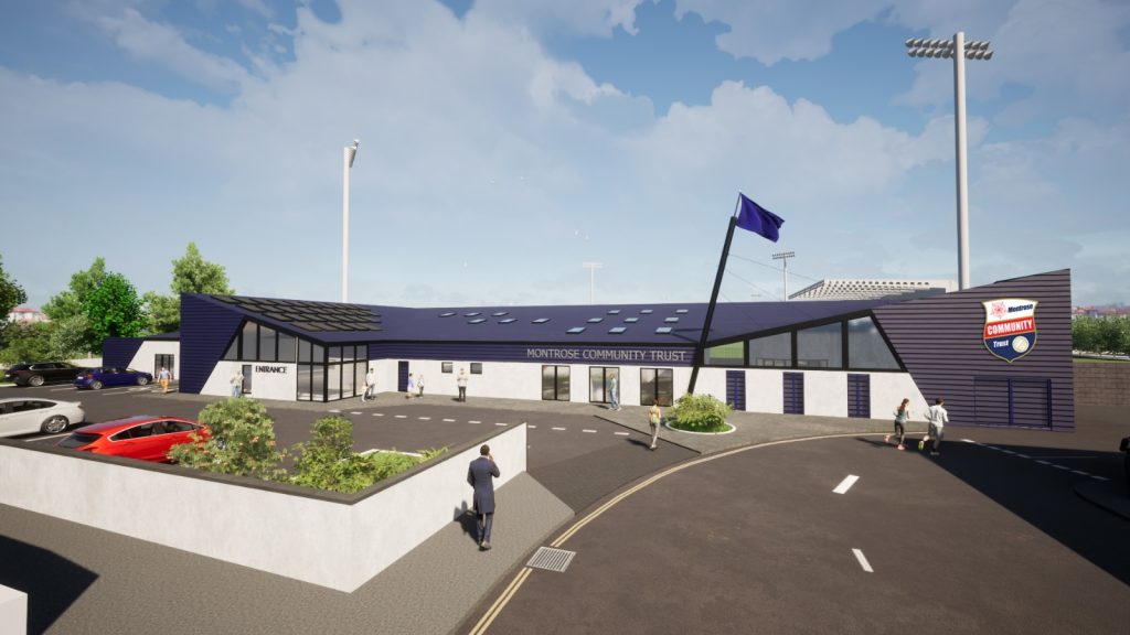 Gable End development mock-up graphic